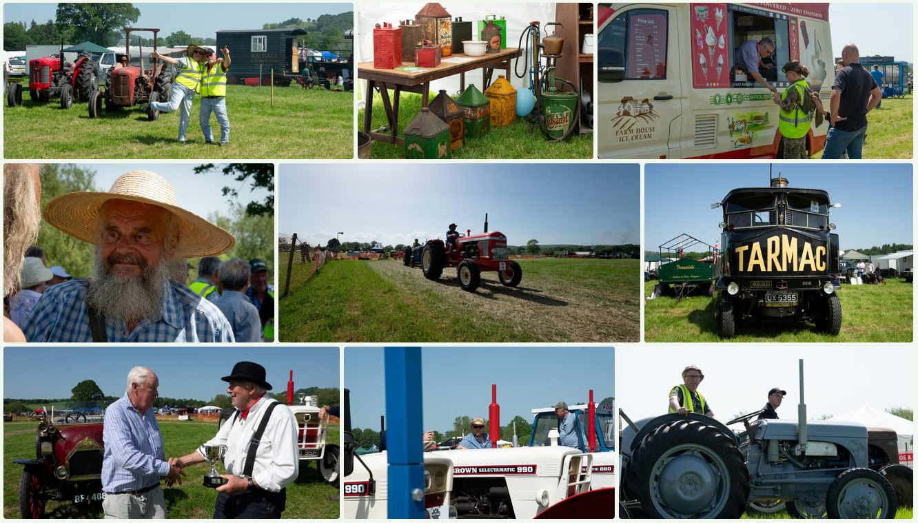 A justified photo grid on the Lloyd Gallery front end, full width with no cropping or gaps